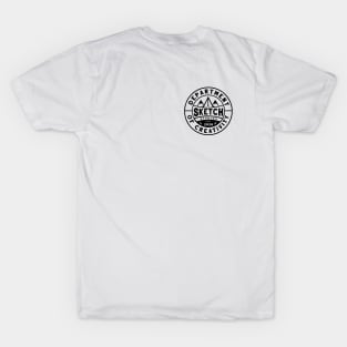 Sketch Studios-Badge of Honor T-Shirt